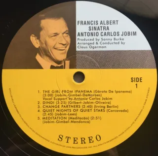 Francis Albert Sinatra & Antonio Carlos Jobim 50⁰A