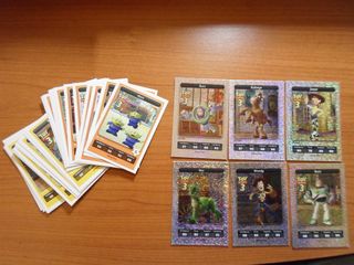 36 card Esselunga Toy Story 3 Disney Pixar 2011