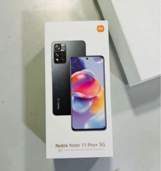 Xiaomi Redmi Note 11 Pro+ 5G 256GB Negro