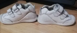 Deportivas Biomecanics Blancas Velcro