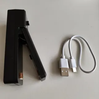 Sellador de bolsas recargable