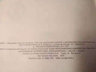 Tomo Heide basado en la Historia de la Televisión