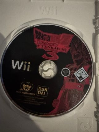 Dragon Ball Z Budokai Tenkaichi 3 Wii PAL España