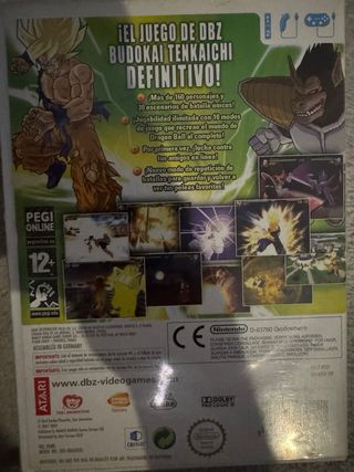 Dragon Ball Z Budokai Tenkaichi 3 Wii PAL España
