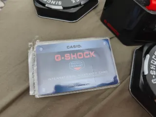 Relojes G-Shock (2 unidades)