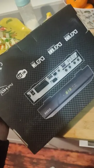 Receptor Viark Combo TDT Satélite Cable