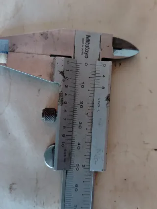 Calibre Mitutoyo 0-150mm