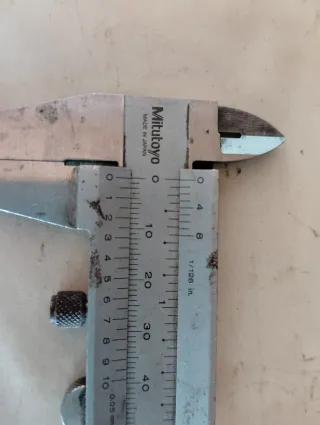 Calibre Mitutoyo 0-150mm