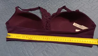 Sujetador Victoria's Secret Morado Encaje