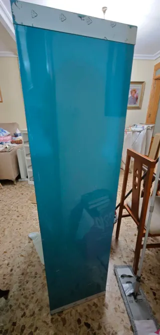 Estantería IKEA KALLAX Azul Metal