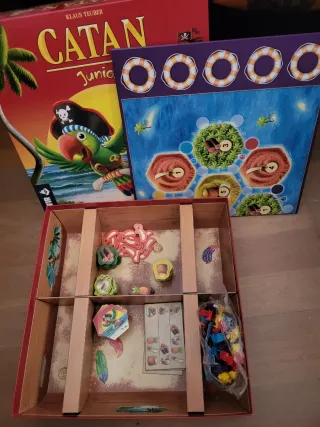 Catan Junior Juego de Mesa