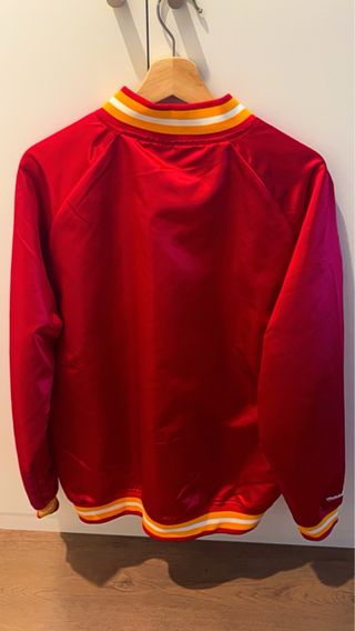 Cazadora Mitchell & Ness NBA Rockets Roja