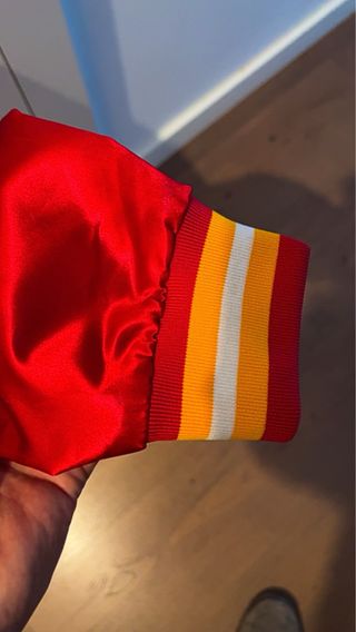 Cazadora Mitchell & Ness NBA Rockets Roja