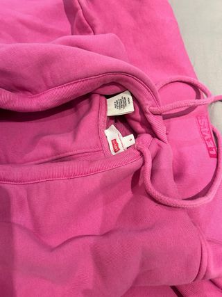Sudadera Levis Fucsia