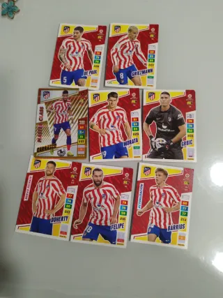 Cromos Adrenalyn 2021-2022 Atlético de Madrid
