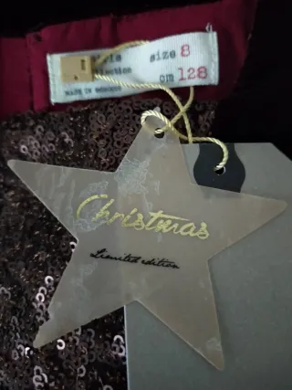 Vestido fiesta niña