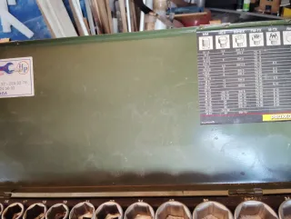 Juego de carraca y vasos