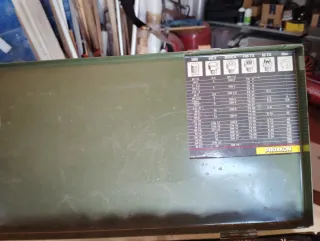 Juego de carraca y vasos