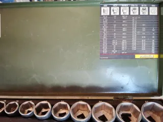 Juego de carraca y vasos