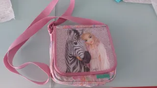 Bolso Top Model Candy Zebra Nuevo