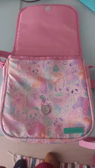 Bolso Top Model Candy Zebra Nuevo