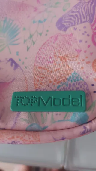 Bolso Top Model Candy Zebra Nuevo