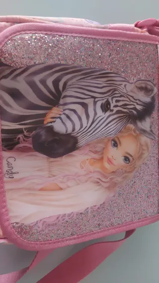 Bolso Top Model Candy Zebra Nuevo