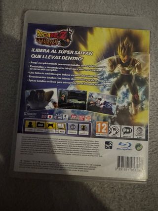 Dragon Ball Ultimate Tenkaichi PS3 PAL España