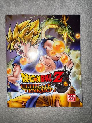 Dragon Ball Ultimate Tenkaichi PS3 PAL España
