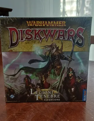 Diskwars Espansione Legioni delle Tenebre Nuovo