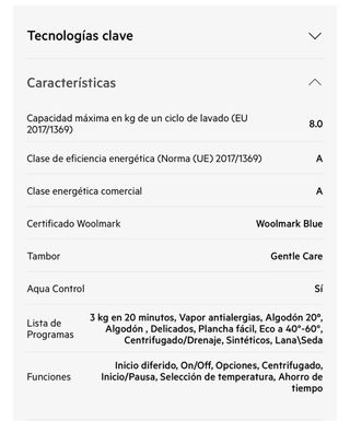 Lavadora AEG 6000 Series