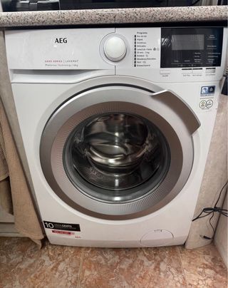 Lavadora AEG 6000 Series