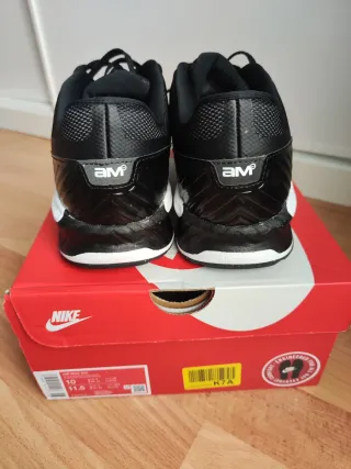 Nike Air Max Negro/Rojo