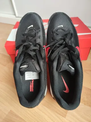 Nike Air Max Negro/Rojo