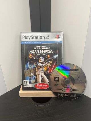 Star Wars Battlefront II PS2 Platinum