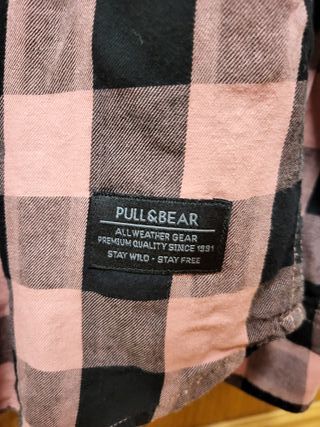 Camisa. Cuadros. Pull&Bear