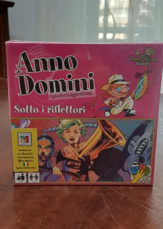 Anno Domini Sotto i riflettori gioco da tavolo