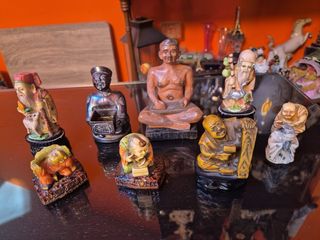 Figuras decorativas antiguas