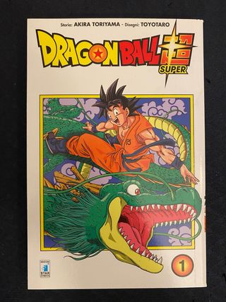 Dragonball Super 1 Italiano