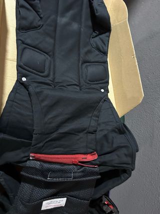 Mochila Portabebés BabyBjörn Negra