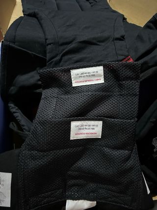 Mochila Portabebés BabyBjörn Negra