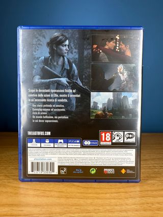 The Last of Us Parte II PS4