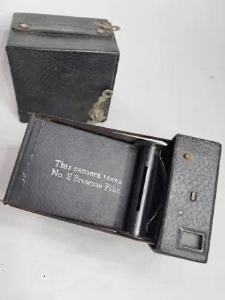 Kodak Box 120 fotocamera vintage