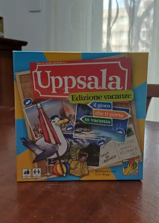 Uppsala Edizione Vacanze gioco da tavolo Nuovo