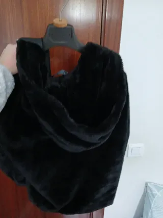 Abrigo Zara Negro Talla M