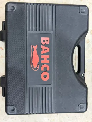 Taladro Bahco 12V con cargador y baterías