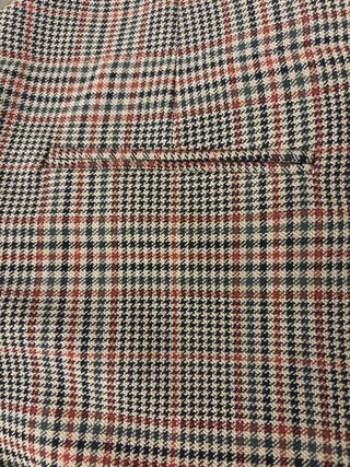 Pantalones de cuadros Zara