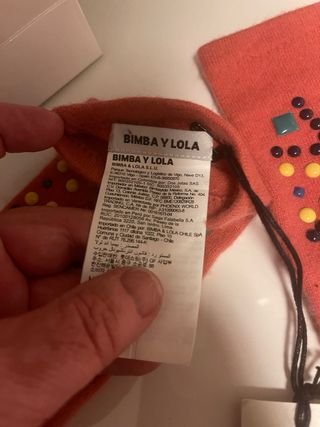 Guantes Bimba y Lola Nuevos
