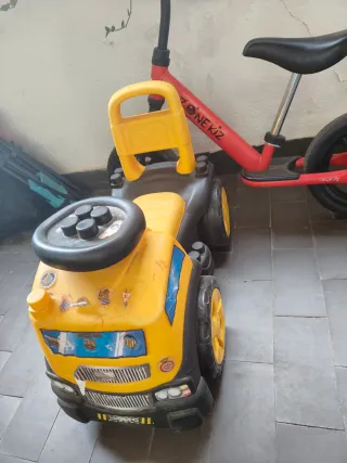 Bicicleta, Patinetes y Camión. Solo envío.