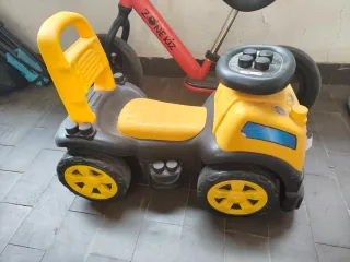 Bicicleta, Patinetes y Camión. Solo envío.